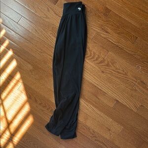 Black High-Waisted Joggers